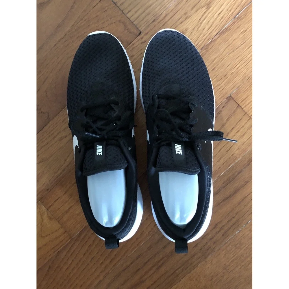 Nike Roshe G Golf Shoes Black White CD6065-001 Men's SZ 11 Worn Once EUC